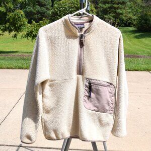 Patagonia Women's Retool 1/4 Zip Fleece Pullover XS